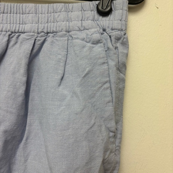 Madewell Linen Blend Track Trousers - Picture 8 of 12